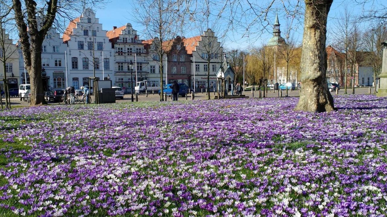 Jugendherberge Friedrichstadt Exteriör bild