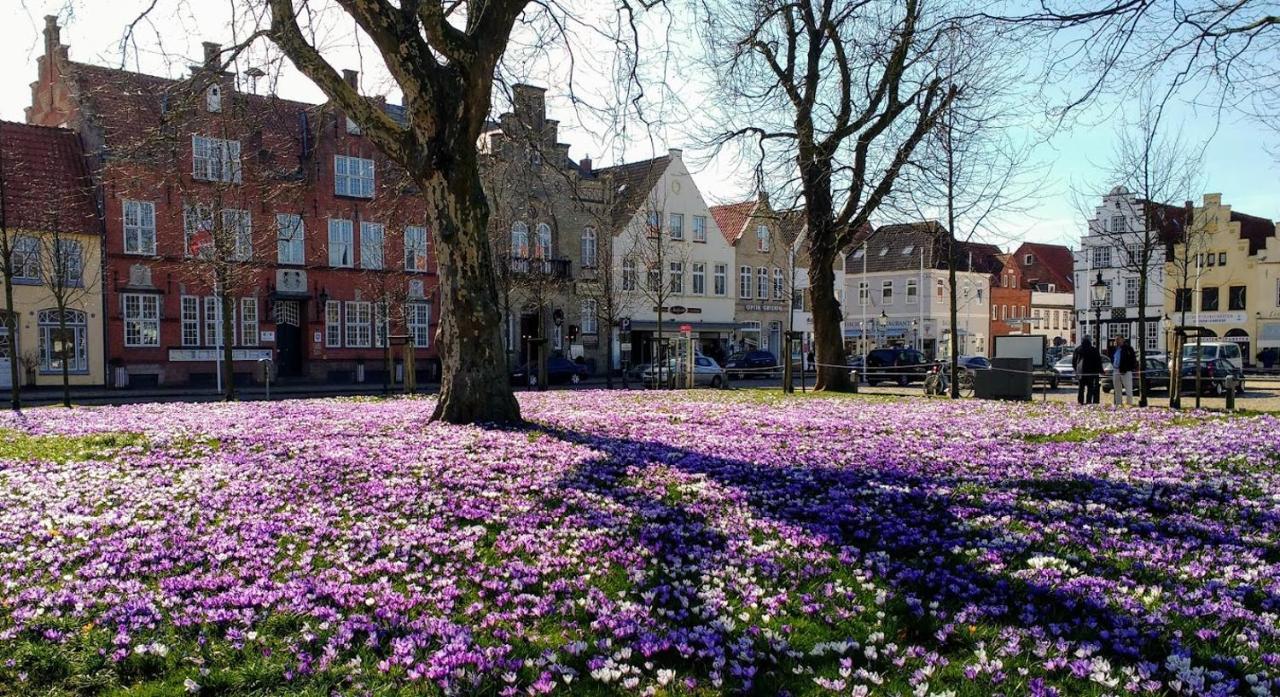 Jugendherberge Friedrichstadt Exteriör bild