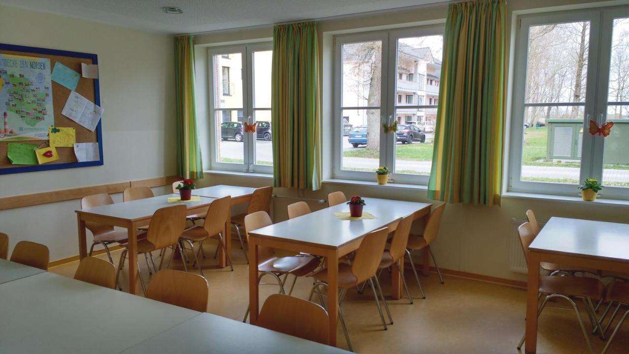 Jugendherberge Friedrichstadt Exteriör bild
