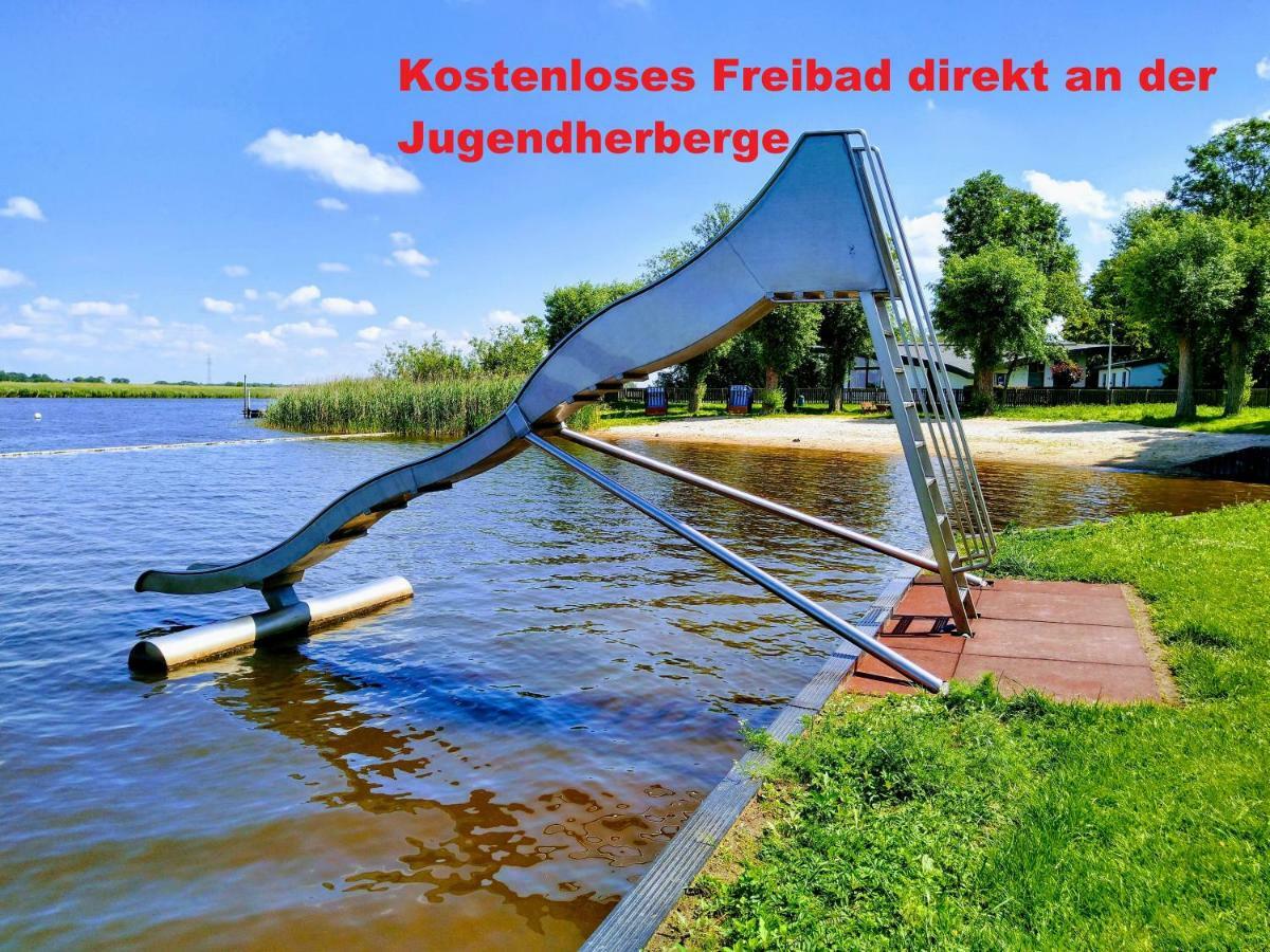 Jugendherberge Friedrichstadt Exteriör bild