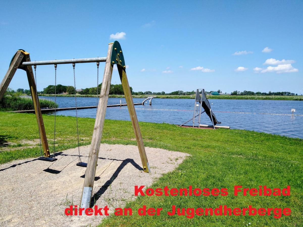 Jugendherberge Friedrichstadt Exteriör bild