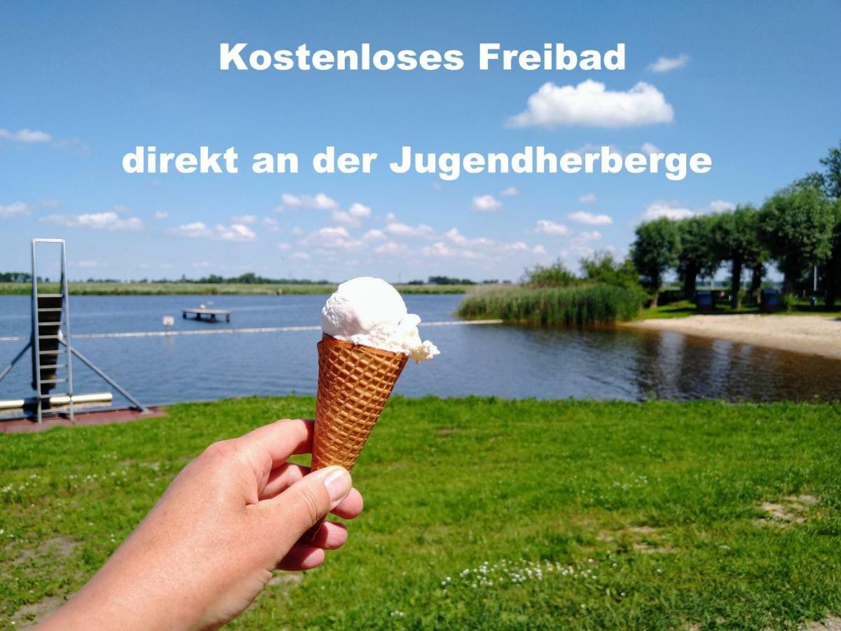 Jugendherberge Friedrichstadt Exteriör bild
