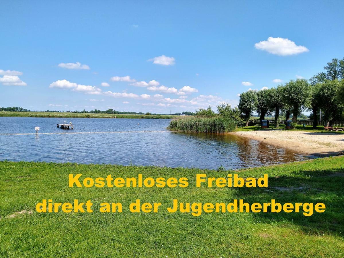 Jugendherberge Friedrichstadt Exteriör bild